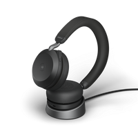 Evolve2 75 Usb-A MS Stereo Headset with Desk Stand