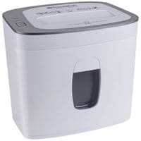 800XXC P-4 Cross Cut Shredder White