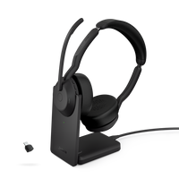 Evolve2 55 Link 380 USB-C UC Stereo Headset and Stand