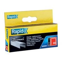 No. 53 Fine Wire Staple 8 mm Box of 2500