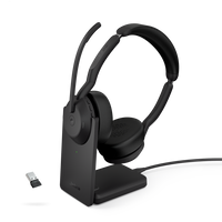 Evolve2 55 Link 380 Usb-A MS Stereo Headset and Stand