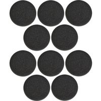 Foam Ear Cushions for Evolve 20 30 40 65 Headsets Pack of 10