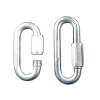 Zinc Plated Quicklinks, 14.5mm Opening