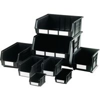 Linbin Recycled Small Parts Storage Bins 395139