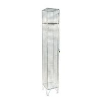 Heavy Duty Wire Mesh Lockers (8mm Dia.) - Single Door 312642