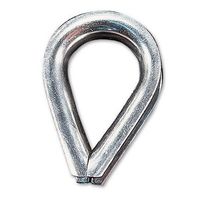 Thimbles 2mm Stainless Steel