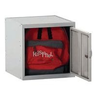 Cube Lockers Door Colour Light Grey Depth mm 450