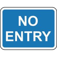General Traffic Sign - No Entry