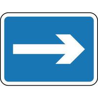 General Traffic Sign - Horizontal Arrow