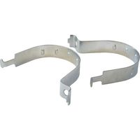 89mm Diameter Post Clips (Pair)