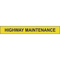 Highway Maintenance Sign 424421