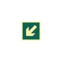 Diagonal Arrow Symbol Sign 422427