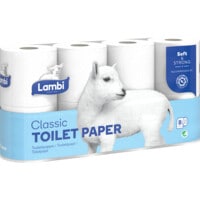 Toilet Tissue 3PLY 165SHEETS per Roll 8ROLLS per Pack (CS-40)