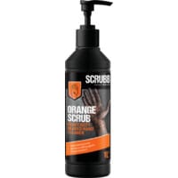 Orange Scrub Heavyduty Beaded Hand Cleaner 1L Bottle W/Pump Top