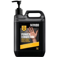 Power Condition Heavyduty Postwork Moisturiser 5L Jerrycan Pumptop