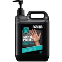 Super Protect Barrier Cream 5L Jerry Can with Pump Top
