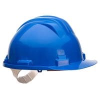 Work Safe Helmet, Royal Blue, Regular
