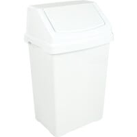 Bin Swing White comes with White Lid 50L