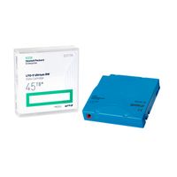 Q2079A Backup Storage Media Blank Data Tape 45 TB LTO 1.27 cm