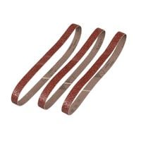 Powerfile Sanding Belt 13 X 455mm 40G Pack of 3