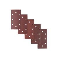 1/3 Punched Quick Fit Sanding Sheet Set 10 Piece