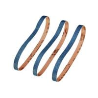 Powerfile Zirconium Sanding Belt 13 X 451mm 60G Pack of 3