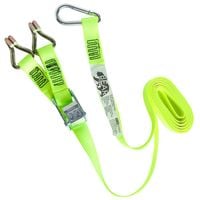 3 Meter Hi-Vis Ladder Strap comes with Cam Lock (30g/m) - Wire Hooks
