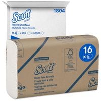 Folded Paper Hand Towels - 16 Packs