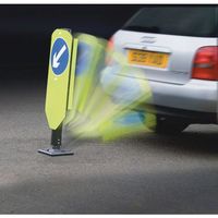 Rebound Sign System - Single Sided Keep Left Sign & Post