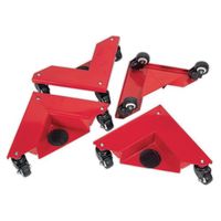 Low Level Corner Bogies, Set of 4