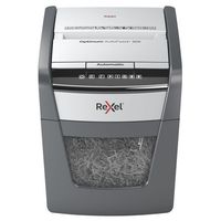 Automatic Cross Cut P4 Paper Shredder Bin Capacity 20L/150 Sheets Shredding Capacity 50 Sheets