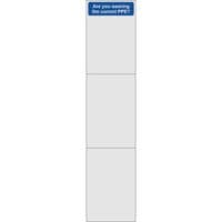 Safety PPE Mirrors Message Are You Wearing The Correct PPE (Set of 3) Size mm 400 X 600