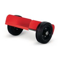 Heavy Duty Twin Wheeled Carriers Platform U-Shaped Overall H X W mm 250 X 560