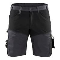 Craftsman Shorts with Stretch 1798 Mid Grey Black C50 UK-34R