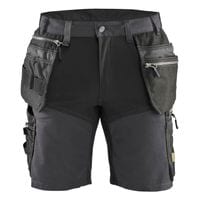 Craftsman Shorts with Stretch 1598 Mid Grey Black C50 UK-34R