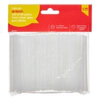 7mm X 100mm Glue Gun Sticks (50 Pack)