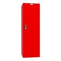 CL 4 Locker Red E Lock