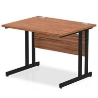 1000x800 Walnut Black Leg