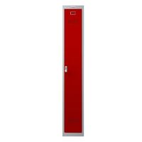 PL 1 Door Locker Red E Lock