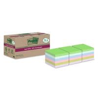 S Sticky Recy 76 X 76 Asstd PK18