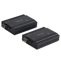 4K HDMI USB KVM Extender over Fiber Kit