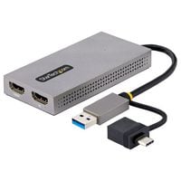 USB to Dual HDMI Adapter