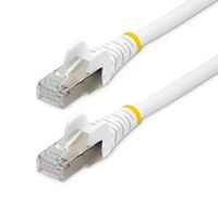 1m Lszh CAT6a Ethernet RJ45 White Cable