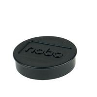 Whiteboard Magnets 38mm Black, Pack of 10