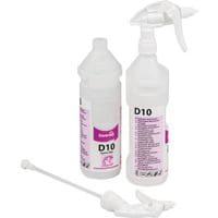 1204366 Suma Bac Sanitiser D10 Refill Spray Bottle - 6xBottles