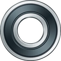6001-2RS DUN STD Bearing