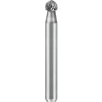 Ball, 6MM Dia, 6MM Shank, Double Cut/Cut 6