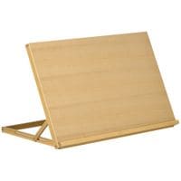 Adjustable Desktop Table Easel Craft Workstation Portable Folding Drawing Board