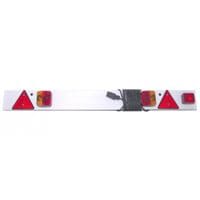 Trailer Lighting Board Including Fog - 10m Cable - 5'/1.52m - 256P5F10M