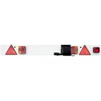 Trailer Lighting Board Including Fog - 24V - 6m Cable (Plus Fog) - 4' 6in./1.37m - 256P24V